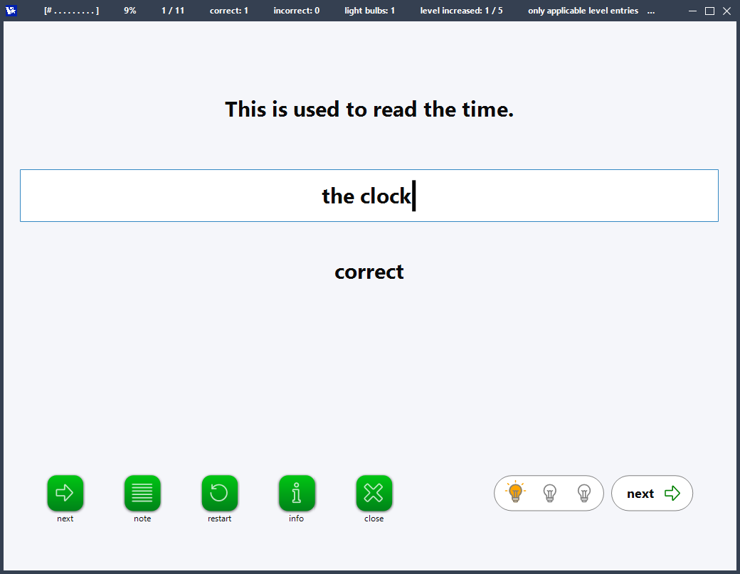 write game